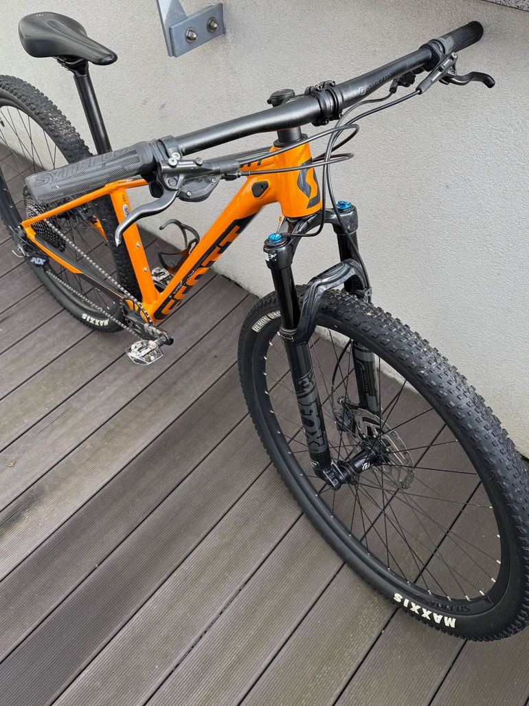 Used Scott Scale 960 2023 2023 Mountainbike, Orange, 29 — image 8 of 10