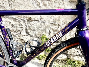 Gebrauchtes Scarab Páramo Disc - Frameset 2023 Road & Gravel, Violett — Bild 2 von 11