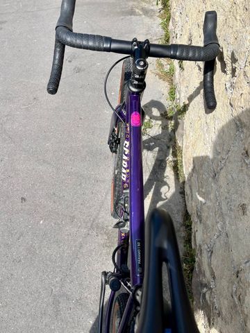 Gebrauchtes Scarab Páramo Disc - Frameset 2023 Road & Gravel, Violett — Bild 7 von 11