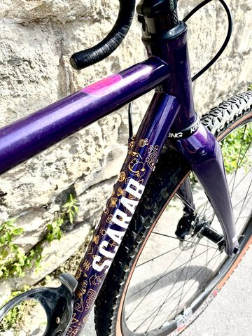 Gebrauchtes Scarab Páramo Disc - Frameset 2023 Road & Gravel, Violett — Bild 3 von 11