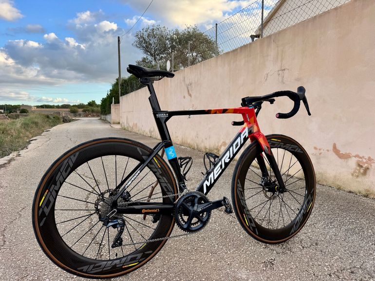 Used Merida REACTO 5000 2023 2023 Road & Gravel, Red — image 4 of 9