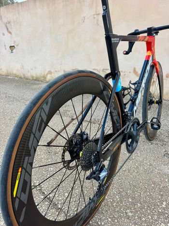 Used Merida REACTO 5000 2023 2023 Road & Gravel, Red — image 8 of 9