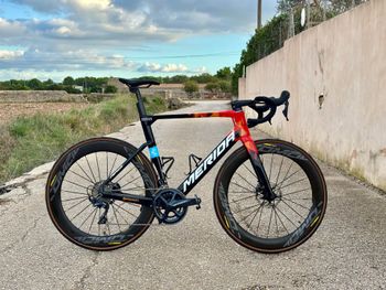 Used Merida REACTO 5000 2023 2023 Road & Gravel, Red — image 3 of 9