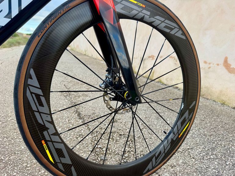 Used Merida REACTO 5000 2023 2023 Road & Gravel, Red — image 6 of 9
