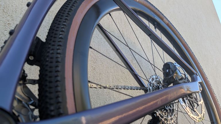 Used Giant Revolt Advanced Pro 1 2024 2024 Road & Gravel, Blue — image 6 of 12