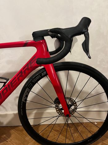 Used Lapierre Aircode DRS 8.0 2023 2023 Road & Gravel, Red — image 3 of 4