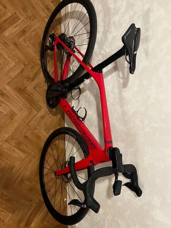 Used Lapierre Aircode DRS 8.0 2023 2023 Road & Gravel, Red — image 4 of 4