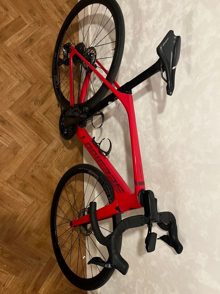 Used Lapierre Aircode DRS 8.0 2023 2023 Road & Gravel, Red — image 4 of 4