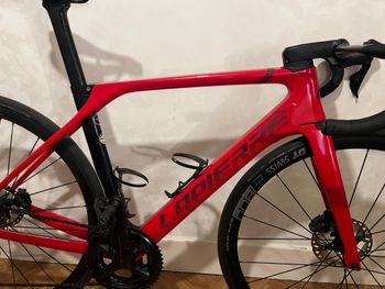 Used Lapierre Aircode DRS 8.0 2023 2023 Road & Gravel, Red — image 2 of 4