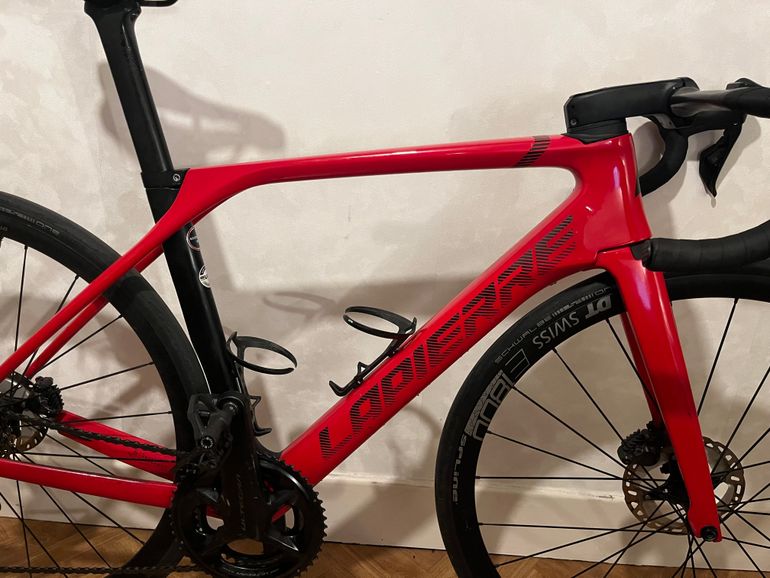 Used Lapierre Aircode DRS 8.0 2023 2023 Road & Gravel, Red — image 2 of 4