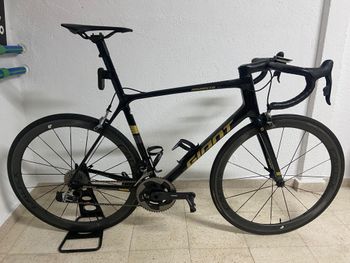 Used Giant TCR Advanced SL 0 RED 2019 2019 Road & Gravel