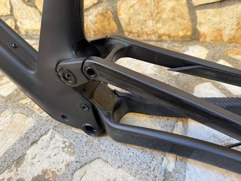 Used Scott Genius 900 Ultimate 2024 Frameset 2024 Mountainbike, Black, 29 — image 7 of 11