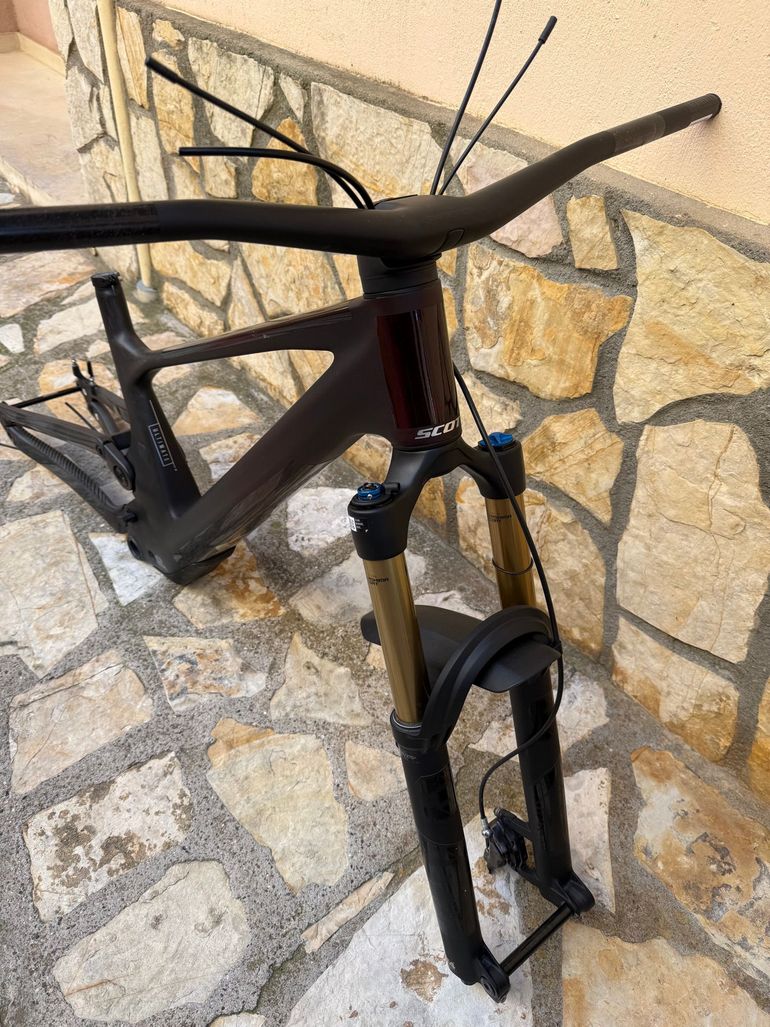 Used Scott Genius 900 Ultimate 2024 Frameset 2024 Mountainbike, Black, 29 — image 2 of 11