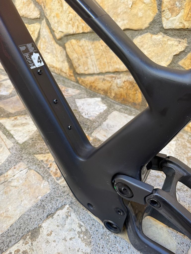 Used Scott Genius 900 Ultimate 2024 Frameset 2024 Mountainbike, Black, 29 — image 10 of 11