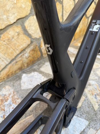 Used Scott Genius 900 Ultimate 2024 Frameset 2024 Mountainbike, Black, 29 — image 3 of 11