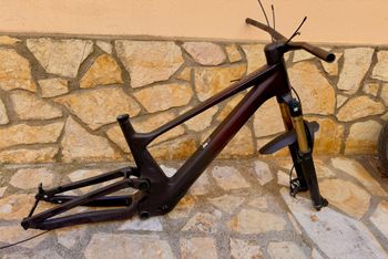 Used Scott Genius 900 Ultimate 2024 Frameset 2024 MTB