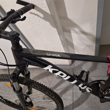 Used Kellys SPIDER 50 29" 2021 2021 Mountainbike, Black, 29 — image 4 of 5