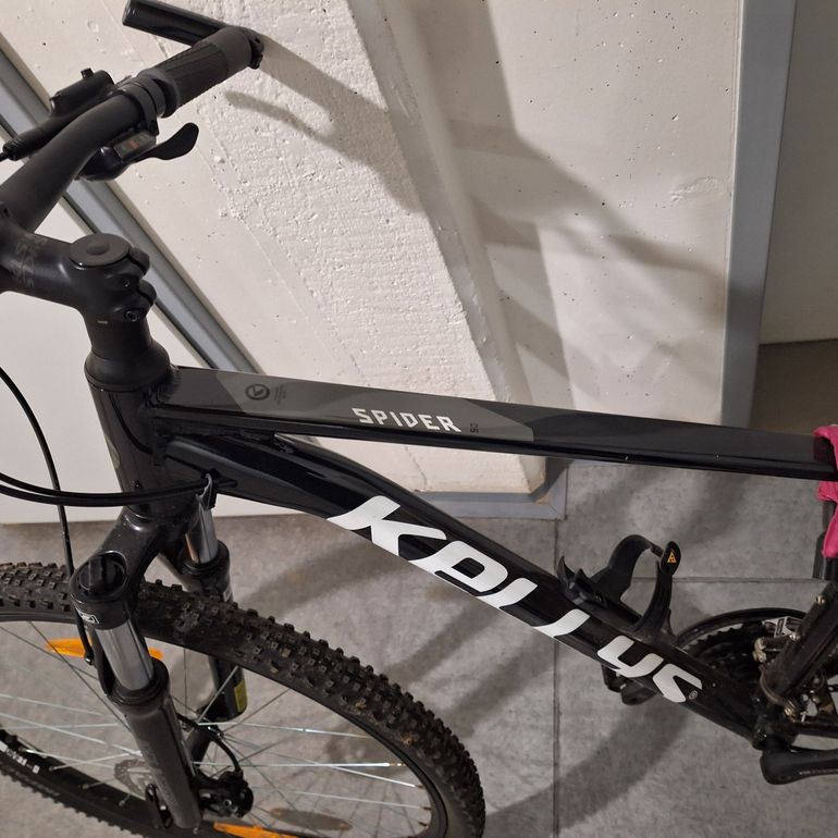 Used Kellys SPIDER 50 29" 2021 2021 Mountainbike, Black, 29 — image 4 of 5