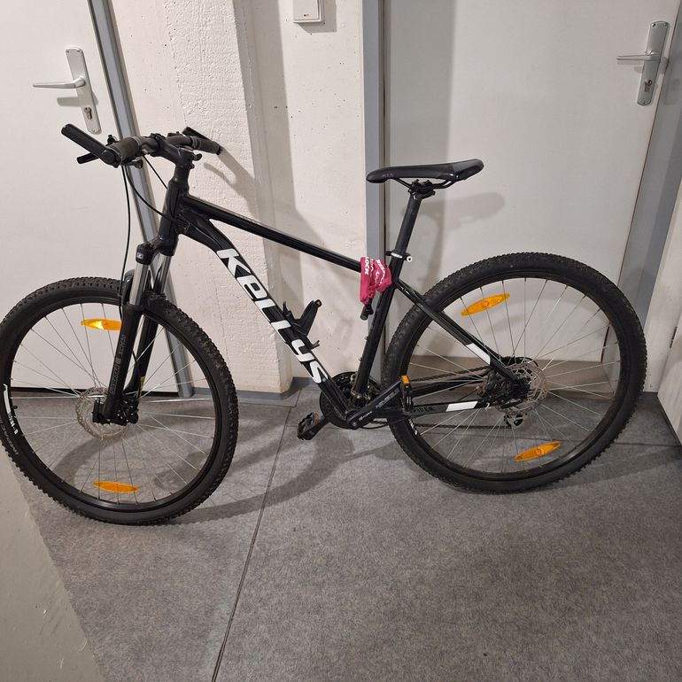 Used Kellys SPIDER 50 29" 2021 2021 Mountainbike, Black, 29 — image 3 of 5