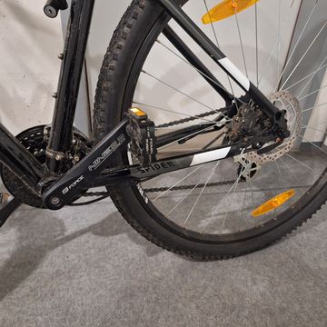 Used Kellys SPIDER 50 29" 2021 2021 Mountainbike, Black, 29 — image 2 of 5