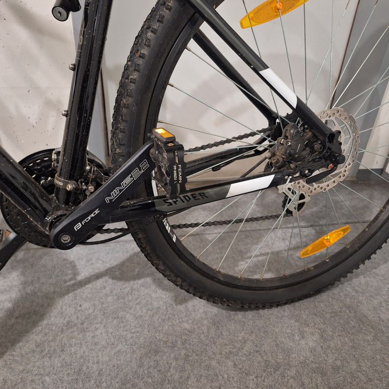 Used Kellys SPIDER 50 29" 2021 2021 Mountainbike, Black, 29 — image 2 of 5