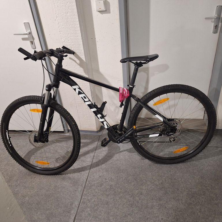 Used Kellys SPIDER 50 29" 2021 2021 Mountainbike, Black, 29 — image 5 of 5