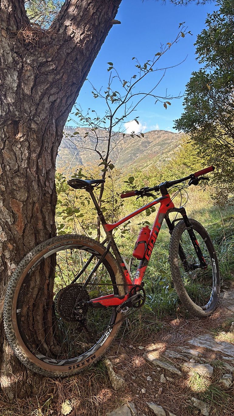 Used Giant Xtc Shimano Deore 2018 Mountainbike, Red — image 2 of 3