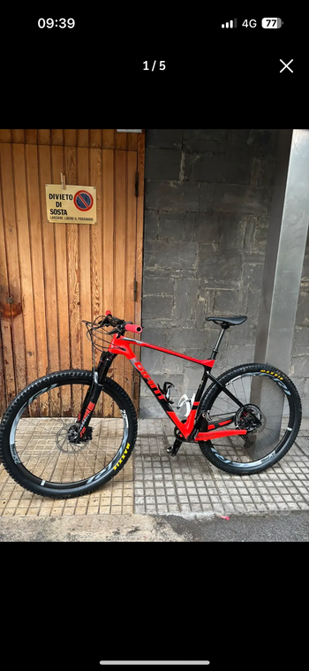 Used Giant Xtc Shimano Deore 2018 MTB
