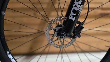 Gebrauchtes Lee Cougan Rampage 2015 Mountainbike, Schwarz — Bild 11 von 13