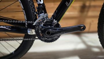 Gebrauchtes Lee Cougan Rampage 2015 Mountainbike, Schwarz — Bild 4 von 13
