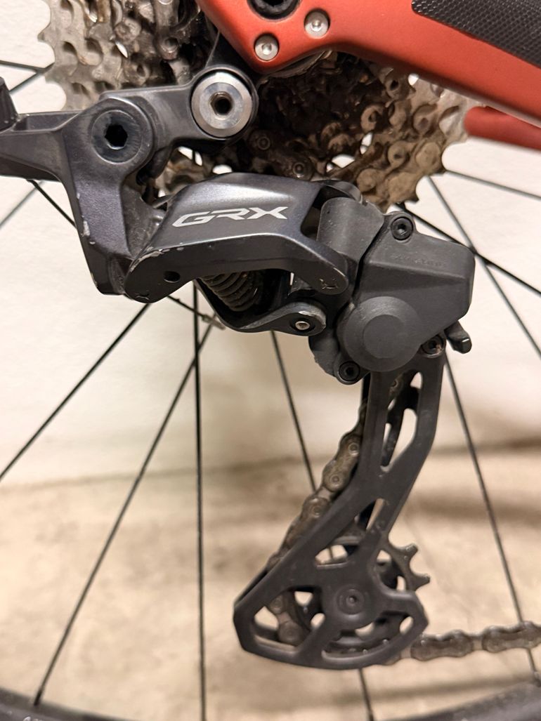 Used Trek Checkpoint SL 5 2024 2024 Road & Gravel, Orange — image 11 of 12