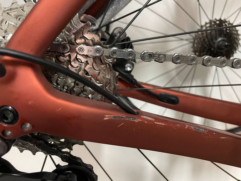 Used Trek Checkpoint SL 5 2024 2024 Road & Gravel, Orange — image 12 of 12