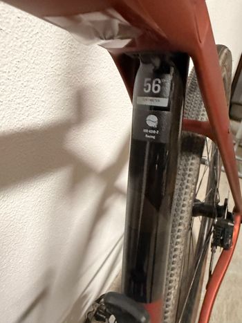 Used Trek Checkpoint SL 5 2024 2024 Road & Gravel, Orange — image 3 of 12
