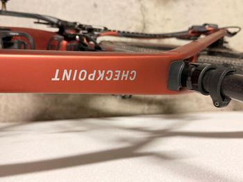 Used Trek Checkpoint SL 5 2024 2024 Road & Gravel, Orange — image 10 of 12