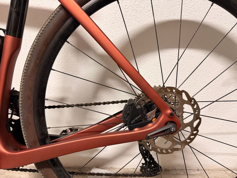 Used Trek Checkpoint SL 5 2024 2024 Road & Gravel, Orange — image 2 of 12