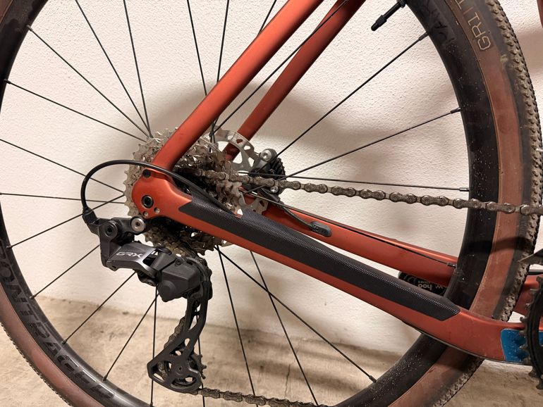 Used Trek Checkpoint SL 5 2024 2024 Road & Gravel, Orange — image 8 of 12