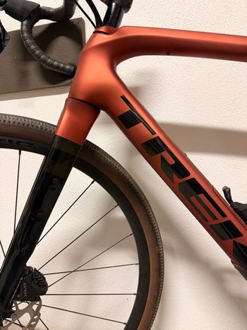 Used Trek Checkpoint SL 5 2024 2024 Road & Gravel, Orange — image 6 of 12