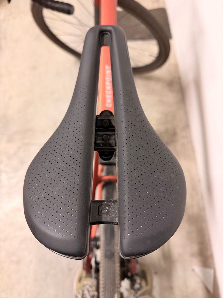 Used Trek Checkpoint SL 5 2024 2024 Road & Gravel, Orange — image 5 of 12