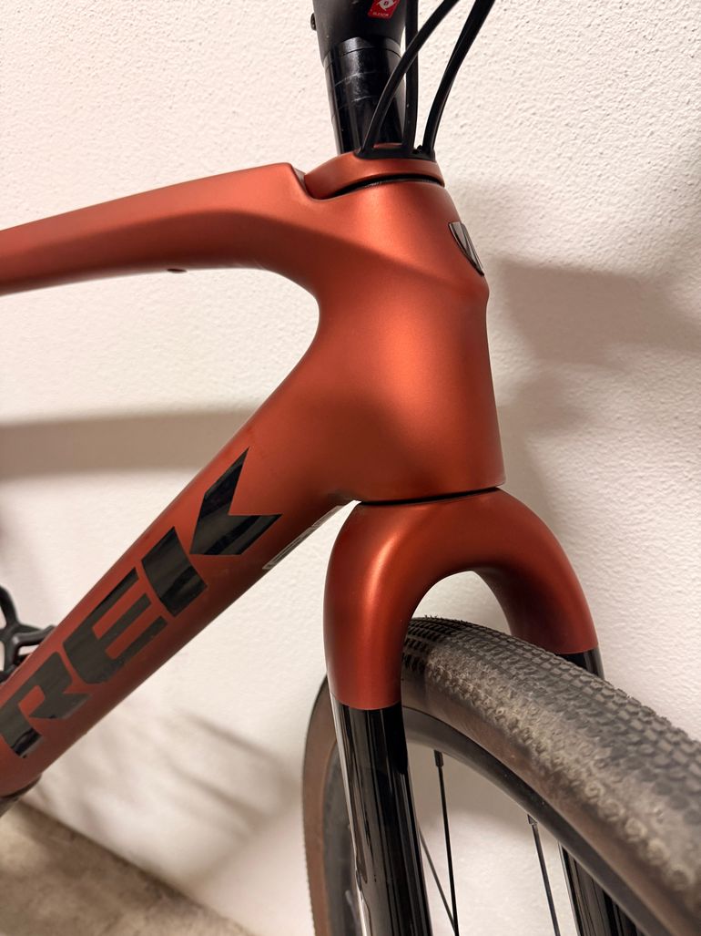 Used Trek Checkpoint SL 5 2024 2024 Road & Gravel, Orange — image 9 of 12