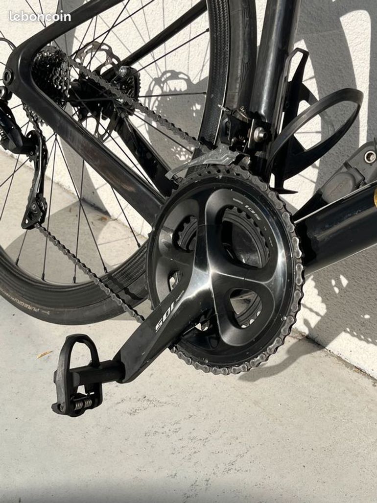Used Orbea Orca 2021 Road & Gravel, Black — image 9 of 9