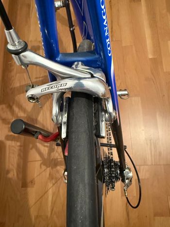 Used Colnago C40 2001 Road & Gravel, Blue — image 5 of 7