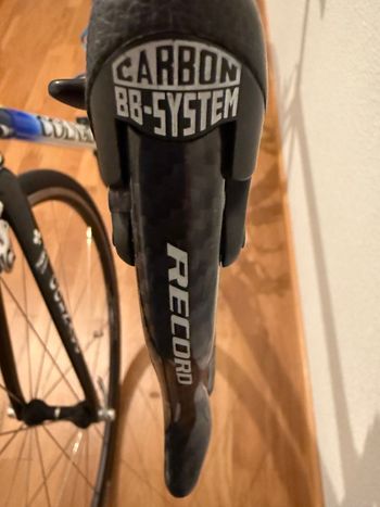Used Colnago C40 2001 Road & Gravel, Blue — image 6 of 7