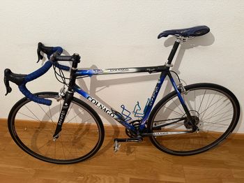 Used Colnago C40 2001 Road & Gravel, Blue — image 2 of 7