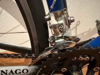 Used Colnago C40 2001 Road & Gravel, Blue — image 4 of 7