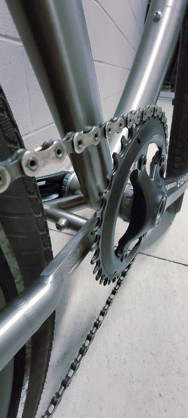 Used Lynskey Nantucket 2023 Road & Gravel, Light Gray — image 2 of 8