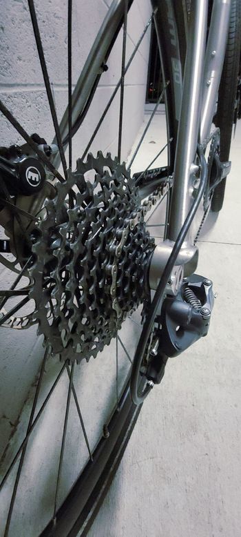 Used Lynskey Nantucket 2023 Road & Gravel, Light Gray — image 3 of 8