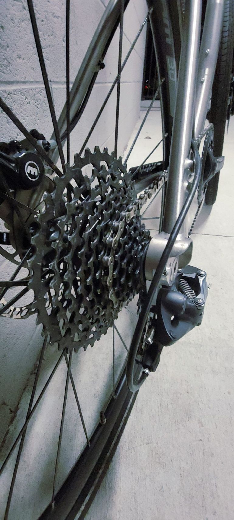 Used Lynskey Nantucket 2023 Road & Gravel, Light Gray — image 3 of 8