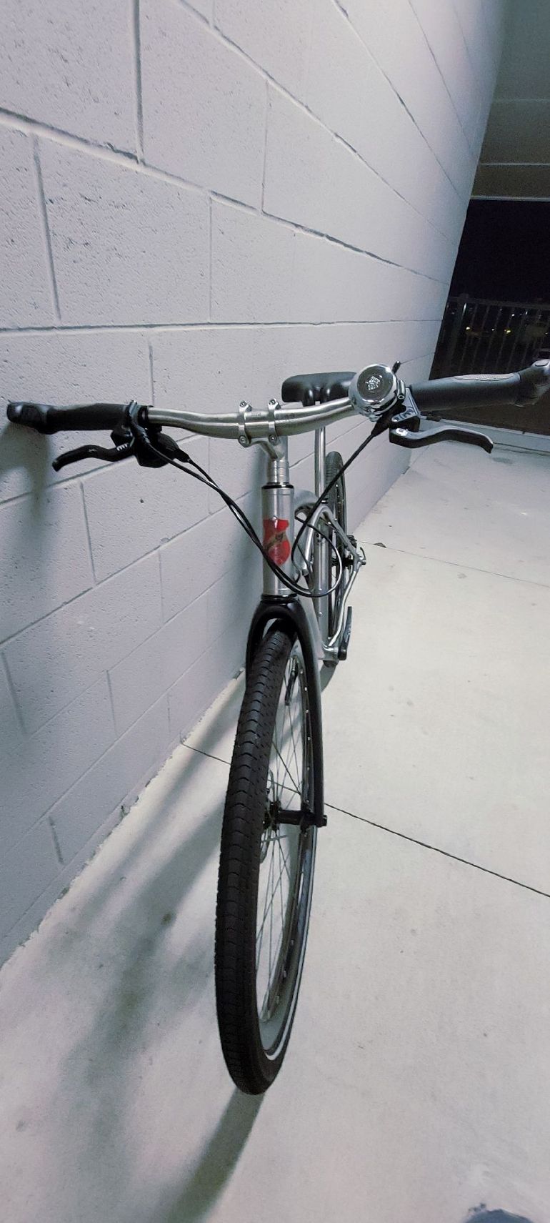 Used Lynskey Nantucket 2023 Road & Gravel, Light Gray — image 7 of 8