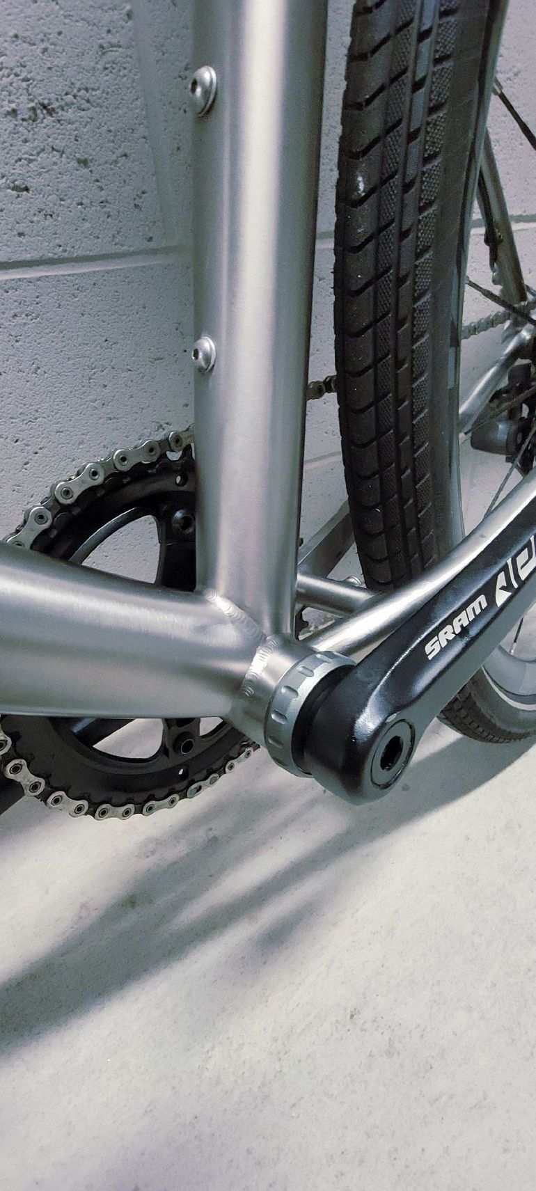 Used Lynskey Nantucket 2023 Road & Gravel, Light Gray — image 5 of 8