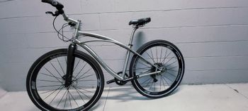 Used Lynskey Nantucket 2023 Road & Gravel, Light Gray — image 8 of 8